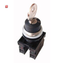 EATON / 216517 / Schlsseltaste, rastend, 2 Stellungen,...