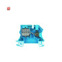 WEIDMÜLLER / 1010780000 / WNT 4 10X3 / Trenn- und Messtrenn-Reihenklemme, Schraubanschluss, blau, 4 mm², 32 / EAN 4008190020651