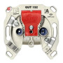 ASTGUT152 / BK-Stammleitungs-Anschlussdose, 5 - 862 MHz, dämpfung ca. 12 dB / EAN4026187410896