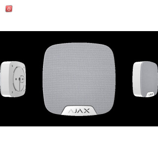 AJAX Funk-Innensirene, Weiß. HomeSiren