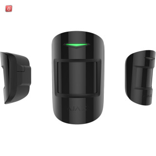 AJAX Funk-Bewegungsmelder, Schwarz. MotionProtect