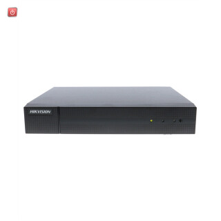 IP-Rekorder für 4 Kameras HIKVISION, max. 4 MP Auflösung