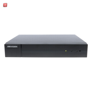 IP-Rekorder für 8 Kameras HIKVISION, max. 4 MP Auflösung
