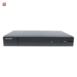 IP-Rekorder für 4 Kameras HIKVISION, max. 8 MP Auflösung
