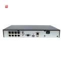 PoE-IP-Rekorder für 8 Kameras HIKVISION, max. 8 MP...