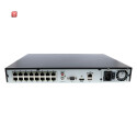 PoE-IP-Rekorder für 16 Kameras HIKVISION, max. 8 MP...