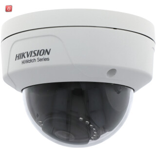 2 MP (Full HD) IP Dome-Kamera HIKVISION mit PoE, 30 m Nachtsicht
