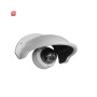 weißer Regenschutz für Outdoor-Kameras aus Kunststoff HIKVISION PRO