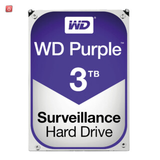 3 TB Festplatte WD Purple