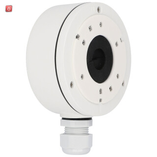 weiße Anschlussdose aus Aluminiumlegierung HIKVISION