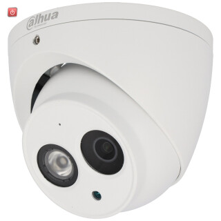 2 MP HDCVI Turret-Kamera DAHUA mit Mikrofon und 50 m Nachtsicht