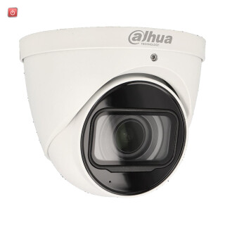 2 MP 4-in-1 CVI Dome-Kamera DAHUA mit Optischer Zoom, Mikrofon und 60 m Nachtsicht