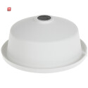 weißer Regenschutz für Outdoor-Dome-Kamera...
