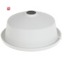 weißer Regenschutz für Outdoor-Dome-Kamera HIKVISION