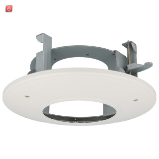 weiße Deckenhalterung für Dome-Kamera HIKVISION