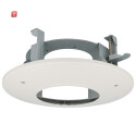 weiße Deckenhalterung für Dome-Kamera HIKVISION