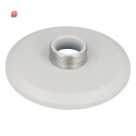 weißer Gewindeadapter aus Aluminium in...