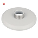 weißer Gewindeadapter aus Aluminium in...