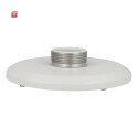 weißer Gewindeadapter aus Aluminium in...
