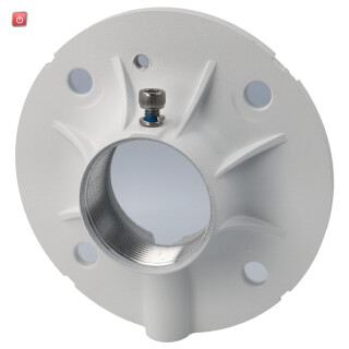 weiße Deckenhalterung für motorisierte Dome-Kameras DAHUA