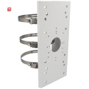 Masthalterung HIKVISION aus Aluminiumlegierung, Weiß