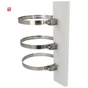 Masthalterung HIKVISION aus Aluminiumlegierung, Weiß