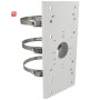 Masthalterung HIKVISION aus Aluminiumlegierung, Weiß