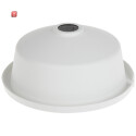 weißer Regenschutz für Outdoor-Dome-Kamera aus...