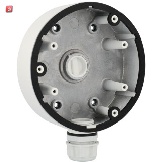 Anschlussdose in weiß aus Aluminiumlegierung für Dome-Kameras HIKVISION