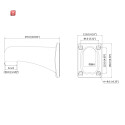 weiße Wandhalterung aus Aluminium DAHUA