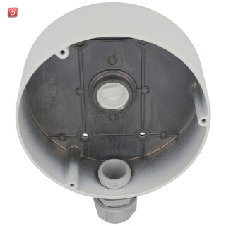 weiße Anschlussdose aus Aluminiumlegierung HIKVISION