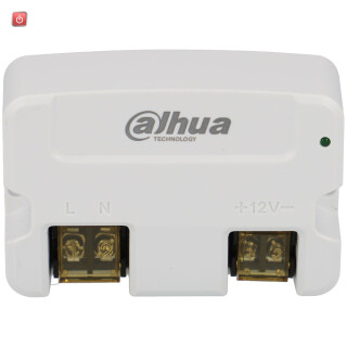Netzteil DC12V1.5A DAHUA mit Überspannungsschutz