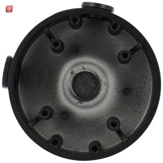 Wasserdichte Anschlussdose in schwarz aus Aluminium DAHUA