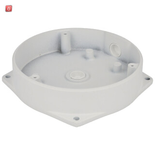 Wasserdichte Anschlussdose in weiß aus Aluminium DAHUA