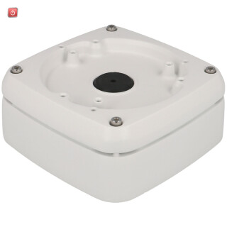 Wasserdichte Anschlussdose in weiß aus Aluminium DAHUA
