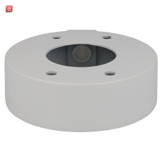 weiße Anschlussdose aus Aluminium DAHUA