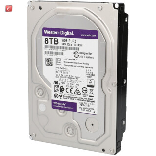 8 TB Festplatte WDPurple