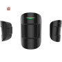 AJAX Funk-Bewegungsmelder mit Mikrowellensensor, Schwarz. MotionProtectPlus