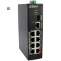 8-Ports PoE-Switch DAHUA, 2 HPoE, 1 SFP, 96W