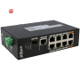 8-Ports PoE-Switch DAHUA, 2 HPoE, 1 SFP, 96W