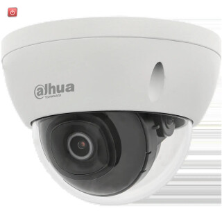 8 MP (4K) IP Dome-Kamera DAHUA, 30 m Nachtsicht
