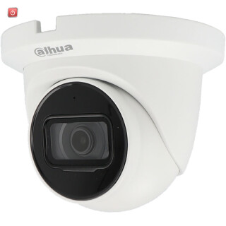 8 MP (4K) IP Turret-Kamera DAHUA mit Starlight, 30 m Nachtsicht