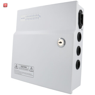 Netzteil A-CCTV DC 12 Volt, 20 Ampere