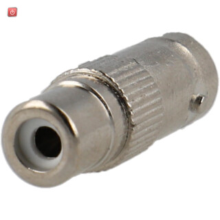 BNC-Kupplung zu RCA-Kupplung - Adapter