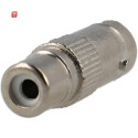 BNC-Kupplung zu RCA-Kupplung - Adapter
