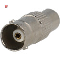BNC-Kupplung zu RCA-Kupplung - Adapter