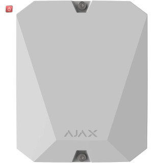 AJAX Multitransmitter für bis zu 18 externe Melder, Weiß