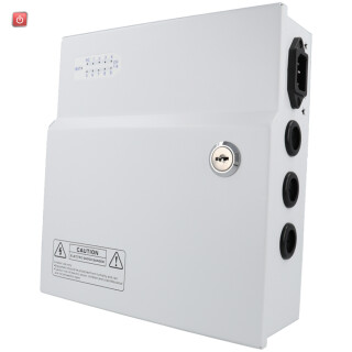 Sicherungskasten für 9 Kameras, 12V 10A