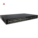 24-Port PoE-Switch DAHUA, HPoE, 2 SFP, 240W