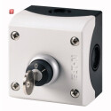 EATON / 216526 / Schlsseltaste, rastend, 2 Stellungen 0,...